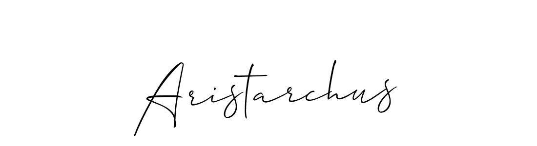 Also You can easily find your signature by using the search form. We will create Aristarchus name handwritten signature images for you free of cost using Allison_Script sign style. Aristarchus signature style 2 images and pictures png