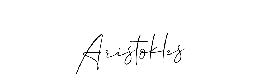 This is the best signature style for the Aristokles name. Also you like these signature font (Allison_Script). Mix name signature. Aristokles signature style 2 images and pictures png