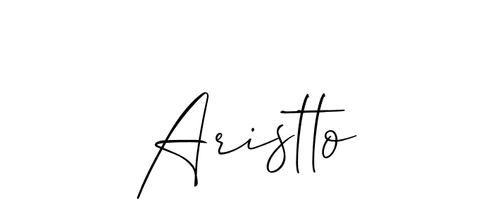 Once you've used our free online signature maker to create your best signature Allison_Script style, it's time to enjoy all of the benefits that Aristto name signing documents. Aristto signature style 2 images and pictures png