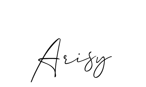 Check out images of Autograph of Arisy name. Actor Arisy Signature Style. Allison_Script is a professional sign style online. Arisy signature style 2 images and pictures png