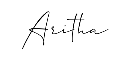 Express your personality with a custom Aritha signature crafted with Allison_Script typography. Free transparent PNG download available. Aritha signature style 2 images and pictures png