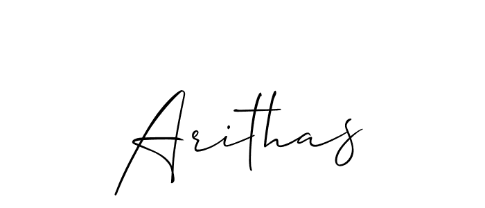 Once you've used our free online signature maker to create your best signature Allison_Script style, it's time to enjoy all of the benefits that Arithas name signing documents. Arithas signature style 2 images and pictures png