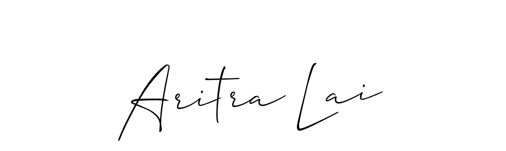 See photos of Aritra Lai official signature by Spectra . Check more albums & portfolios. Read reviews & check more about Allison_Script font. Aritra Lai signature style 2 images and pictures png