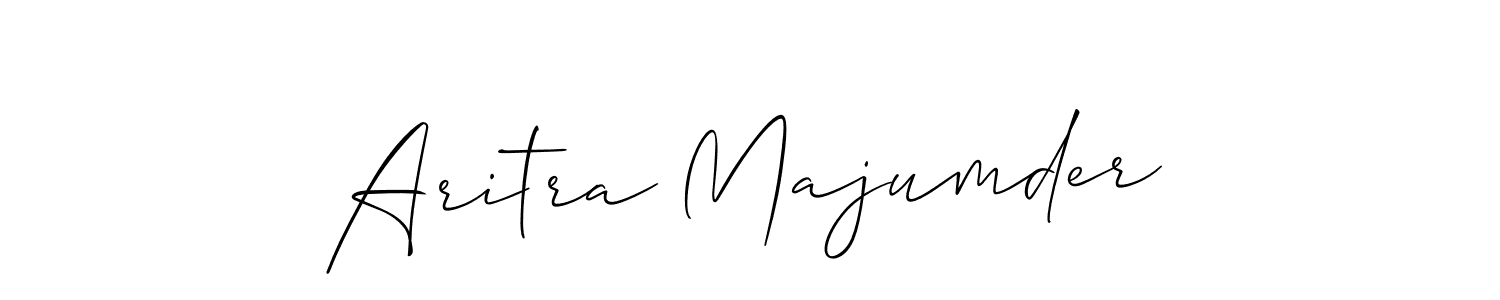 Once you've used our free online signature maker to create your best signature Allison_Script style, it's time to enjoy all of the benefits that Aritra Majumder name signing documents. Aritra Majumder signature style 2 images and pictures png