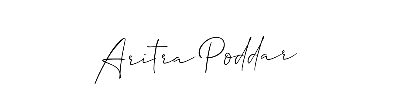 This is the best signature style for the Aritra Poddar name. Also you like these signature font (Allison_Script). Mix name signature. Aritra Poddar signature style 2 images and pictures png