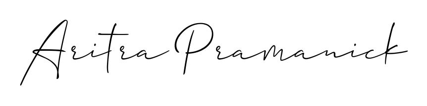 Allison_Script is a professional signature style that is perfect for those who want to add a touch of class to their signature. Get Aritra Pramanick name fancy signature for free. Aritra Pramanick signature style 2 images and pictures png