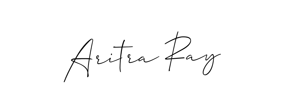 Make a beautiful signature design for name Aritra Ray. Use this online signature maker to create a handwritten signature for free. Aritra Ray signature style 2 images and pictures png