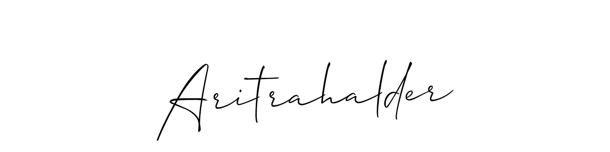 This is the best signature style for the Aritrahalder name. Also you like these signature font (Allison_Script). Mix name signature. Aritrahalder signature style 2 images and pictures png