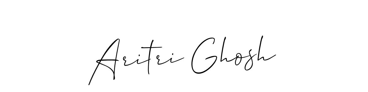 How to Draw Aritri Ghosh signature style? Allison_Script is a latest design signature styles for name Aritri Ghosh. Aritri Ghosh signature style 2 images and pictures png