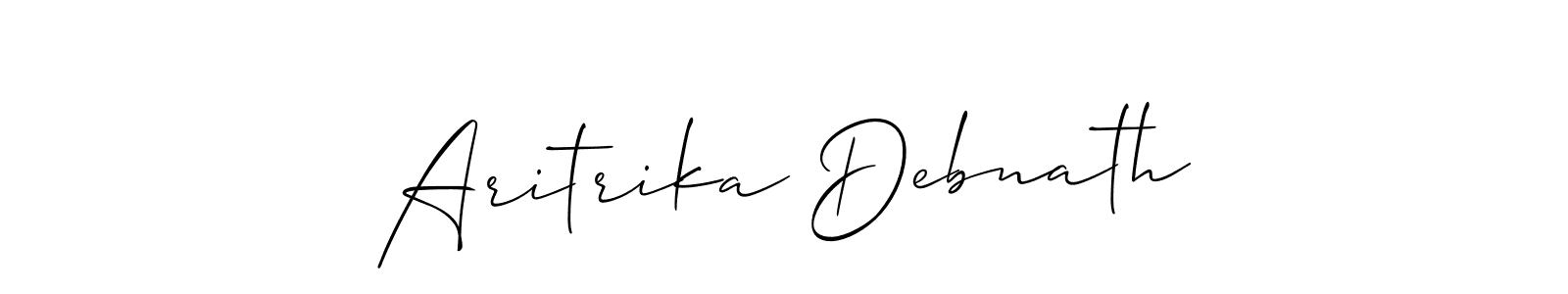 See photos of Aritrika Debnath official signature by Spectra . Check more albums & portfolios. Read reviews & check more about Allison_Script font. Aritrika Debnath signature style 2 images and pictures png