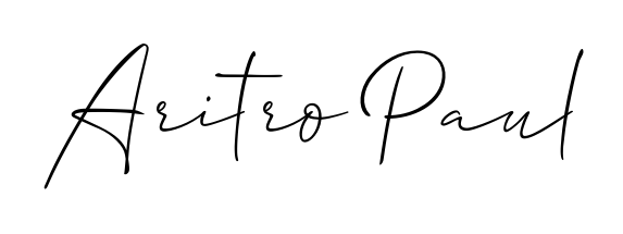 A classic penmanship look for Aritro Paul. The Allison_Script font brings timeless elegance and confidence to every signed document. Aritro Paul signature style 2 images and pictures png