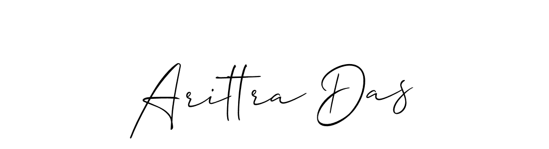 Also You can easily find your signature by using the search form. We will create Arittra Das name handwritten signature images for you free of cost using Allison_Script sign style. Arittra Das signature style 2 images and pictures png