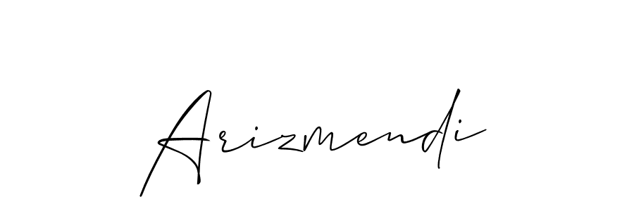 You should practise on your own different ways (Allison_Script) to write your name (Arizmendi) in signature. don't let someone else do it for you. Arizmendi signature style 2 images and pictures png