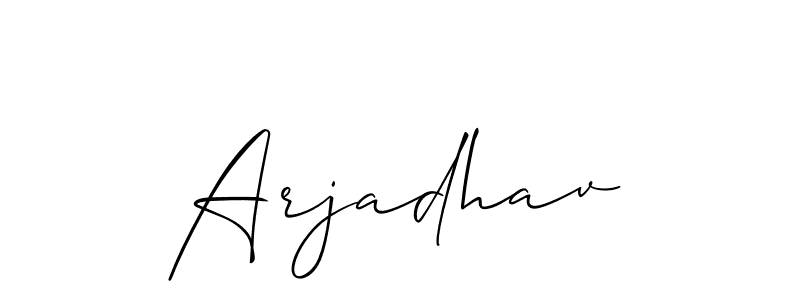 See photos of Arjadhav official signature by Spectra . Check more albums & portfolios. Read reviews & check more about Allison_Script font. Arjadhav signature style 2 images and pictures png