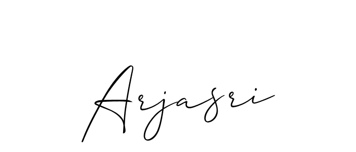 You can use this online signature creator to create a handwritten signature for the name Arjasri. This is the best online autograph maker. Arjasri signature style 2 images and pictures png