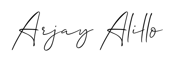 Style your name Arjay Alillo with confidence using Allison_Script signature design. Simple, elegant, and ready for immediate document use. Arjay Alillo signature style 2 images and pictures png