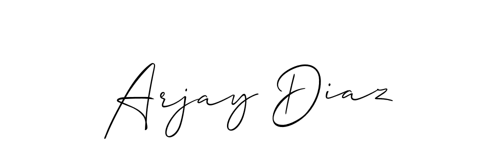 See photos of Arjay Diaz official signature by Spectra . Check more albums & portfolios. Read reviews & check more about Allison_Script font. Arjay Diaz signature style 2 images and pictures png