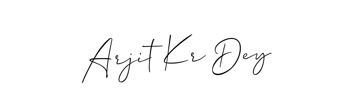 Here are the top 10 professional signature styles for the name Arjit Kr Dey. These are the best autograph styles you can use for your name. Arjit Kr Dey signature style 2 images and pictures png