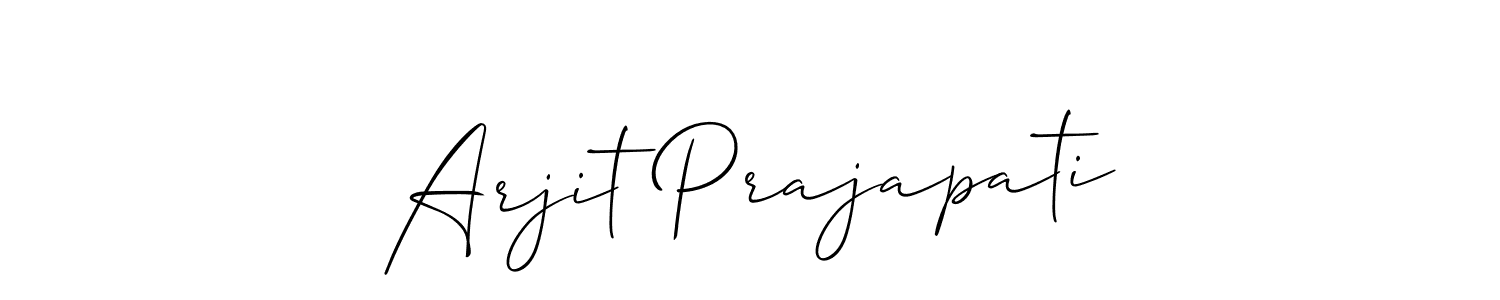 Best and Professional Signature Style for Arjit Prajapati. Allison_Script Best Signature Style Collection. Arjit Prajapati signature style 2 images and pictures png