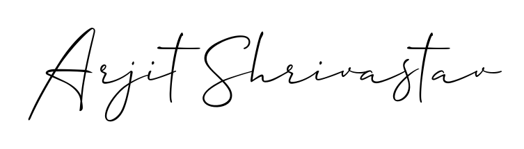 A dynamic signature style for Arjit Shrivastav using Allison_Script script. Designed to look authentic, handwritten, and professional. Arjit Shrivastav signature style 2 images and pictures png