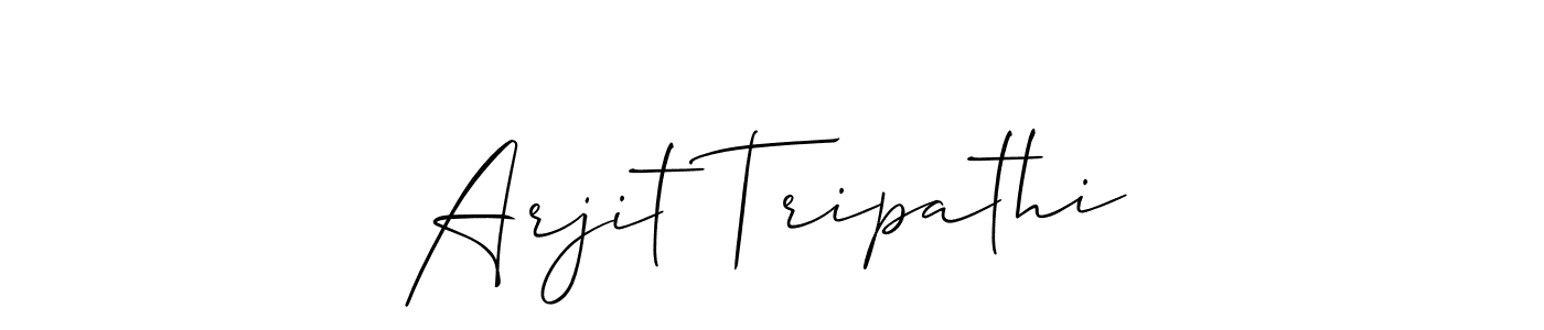 Once you've used our free online signature maker to create your best signature Allison_Script style, it's time to enjoy all of the benefits that Arjit Tripathi name signing documents. Arjit Tripathi signature style 2 images and pictures png