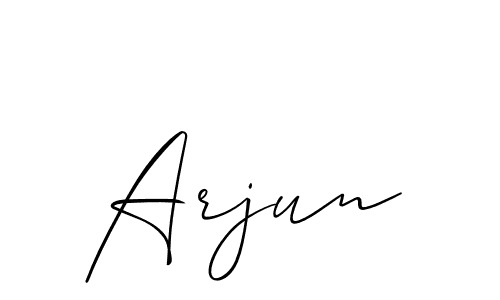 Best and Professional Signature Style for Arjun. Allison_Script Best Signature Style Collection. Arjun signature style 2 images and pictures png