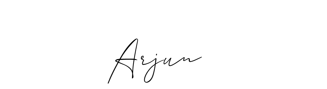 You can use this online signature creator to create a handwritten signature for the name Arjun❤️. This is the best online autograph maker. Arjun❤️ signature style 2 images and pictures png