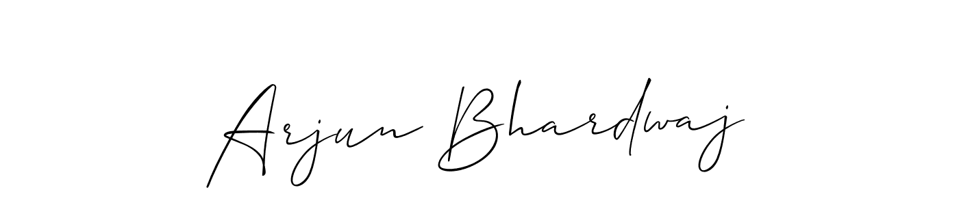 The best way (Allison_Script) to make a short signature is to pick only two or three words in your name. The name Arjun Bhardwaj include a total of six letters. For converting this name. Arjun Bhardwaj signature style 2 images and pictures png