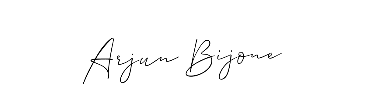 Here are the top 10 professional signature styles for the name Arjun Bijone. These are the best autograph styles you can use for your name. Arjun Bijone signature style 2 images and pictures png