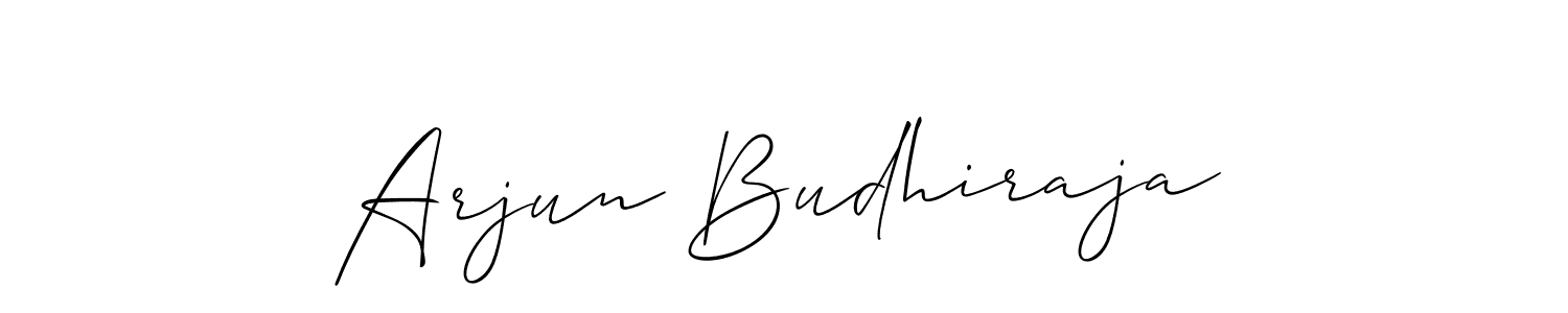 How to Draw Arjun Budhiraja signature style? Allison_Script is a latest design signature styles for name Arjun Budhiraja. Arjun Budhiraja signature style 2 images and pictures png