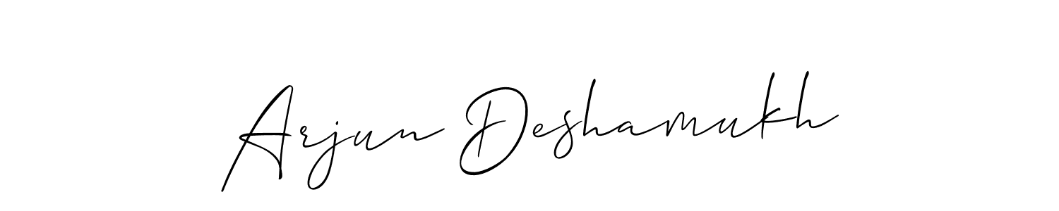 Check out images of Autograph of Arjun Deshamukh name. Actor Arjun Deshamukh Signature Style. Allison_Script is a professional sign style online. Arjun Deshamukh signature style 2 images and pictures png
