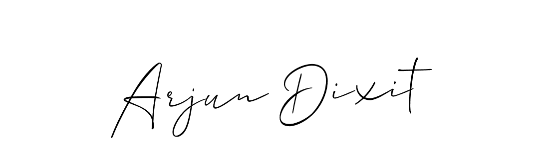 Make a beautiful signature design for name Arjun Dixit. Use this online signature maker to create a handwritten signature for free. Arjun Dixit signature style 2 images and pictures png