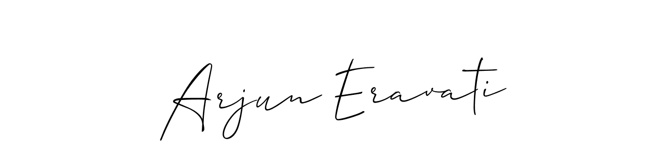 Make a beautiful signature design for name Arjun Eravati. Use this online signature maker to create a handwritten signature for free. Arjun Eravati signature style 2 images and pictures png