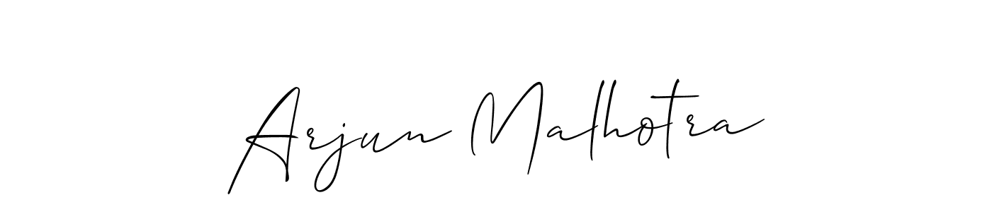 Similarly Allison_Script is the best handwritten signature design. Signature creator online .You can use it as an online autograph creator for name Arjun Malhotra. Arjun Malhotra signature style 2 images and pictures png