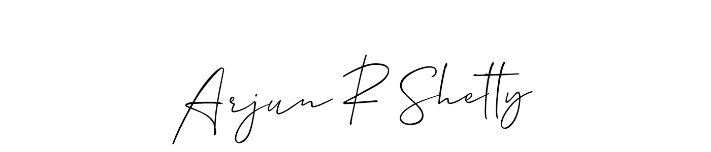 Check out images of Autograph of Arjun R Shetty name. Actor Arjun R Shetty Signature Style. Allison_Script is a professional sign style online. Arjun R Shetty signature style 2 images and pictures png