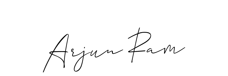 Here are the top 10 professional signature styles for the name Arjun Ram. These are the best autograph styles you can use for your name. Arjun Ram signature style 2 images and pictures png