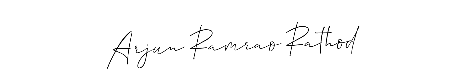 Check out images of Autograph of Arjun Ramrao Rathod name. Actor Arjun Ramrao Rathod Signature Style. Allison_Script is a professional sign style online. Arjun Ramrao Rathod signature style 2 images and pictures png