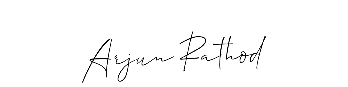 You can use this online signature creator to create a handwritten signature for the name Arjun Rathod. This is the best online autograph maker. Arjun Rathod signature style 2 images and pictures png