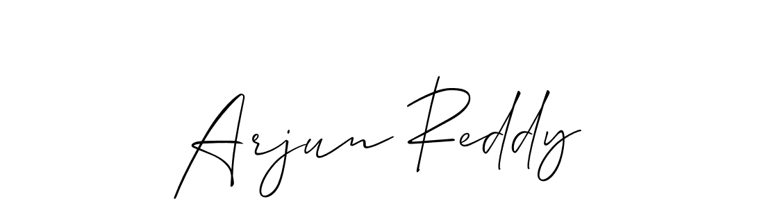 Allison_Script is a professional signature style that is perfect for those who want to add a touch of class to their signature. It is also a great choice for those who want to make their signature more unique. Get Arjun Reddy name to fancy signature for free. Arjun Reddy signature style 2 images and pictures png