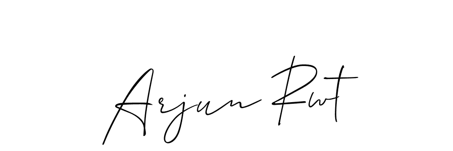 Make a beautiful signature design for name Arjun Rwt. Use this online signature maker to create a handwritten signature for free. Arjun Rwt signature style 2 images and pictures png