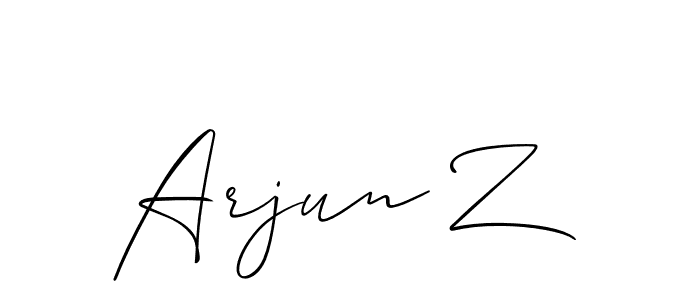 Similarly Allison_Script is the best handwritten signature design. Signature creator online .You can use it as an online autograph creator for name Arjun Z. Arjun Z signature style 2 images and pictures png