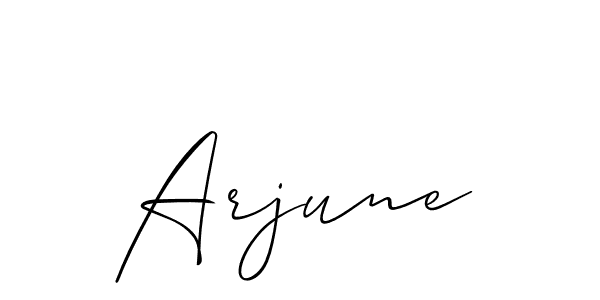 Similarly Allison_Script is the best handwritten signature design. Signature creator online .You can use it as an online autograph creator for name Arjune. Arjune signature style 2 images and pictures png