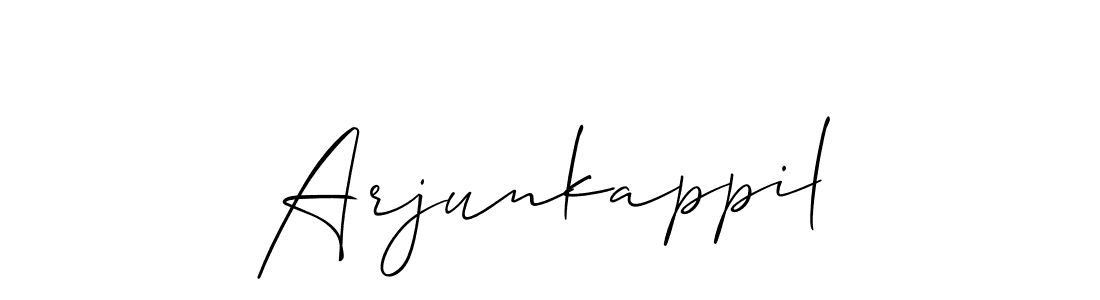 Here are the top 10 professional signature styles for the name Arjunkappil. These are the best autograph styles you can use for your name. Arjunkappil signature style 2 images and pictures png