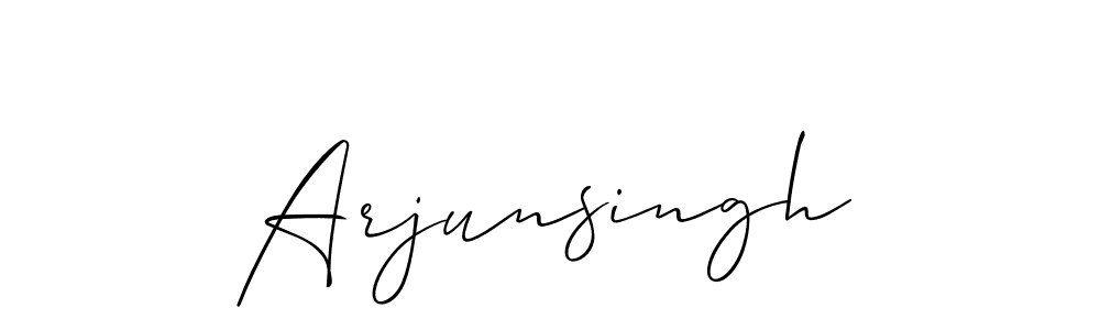 Best and Professional Signature Style for Arjunsingh. Allison_Script Best Signature Style Collection. Arjunsingh signature style 2 images and pictures png