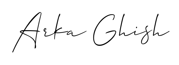 Achieve flawless digital penmanship with Arka Ghish name in Allison_Script font. The perfect tool for creating online signatures. Arka Ghish signature style 2 images and pictures png
