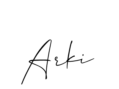 See photos of Arki official signature by Spectra . Check more albums & portfolios. Read reviews & check more about Allison_Script font. Arki signature style 2 images and pictures png