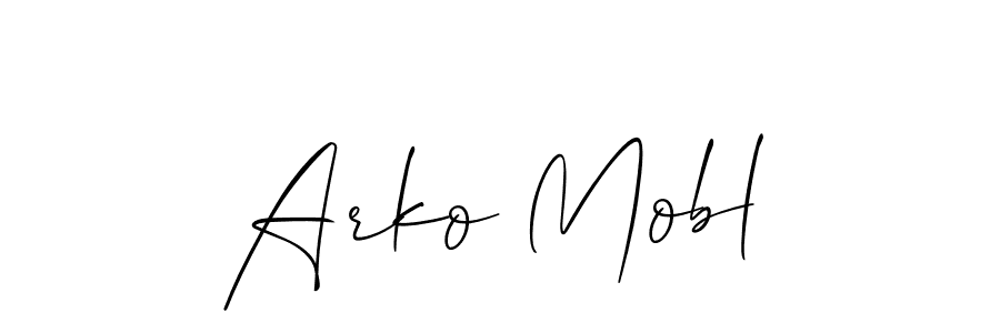 Check out images of Autograph of Arko Mobl name. Actor Arko Mobl Signature Style. Allison_Script is a professional sign style online. Arko Mobl signature style 2 images and pictures png