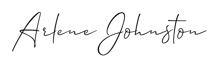 Here are the top professional signature styles for the name Arlene Johnston. These are the best autograph styles you can use for your name. Arlene Johnston signature style 2 images and pictures png