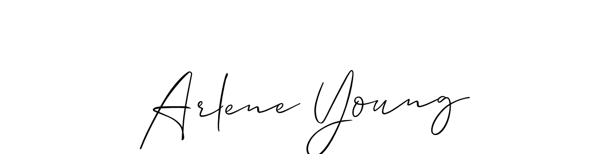 See photos of Arlene Young official signature by Spectra . Check more albums & portfolios. Read reviews & check more about Allison_Script font. Arlene Young signature style 2 images and pictures png