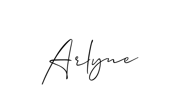 Once you've used our free online signature maker to create your best signature Allison_Script style, it's time to enjoy all of the benefits that Arlyne name signing documents. Arlyne signature style 2 images and pictures png